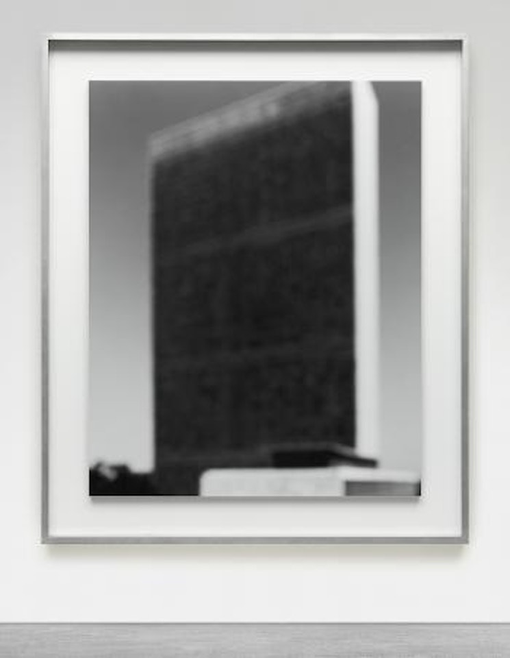 United Nations Headquarters by Hiroshi Sugimoto