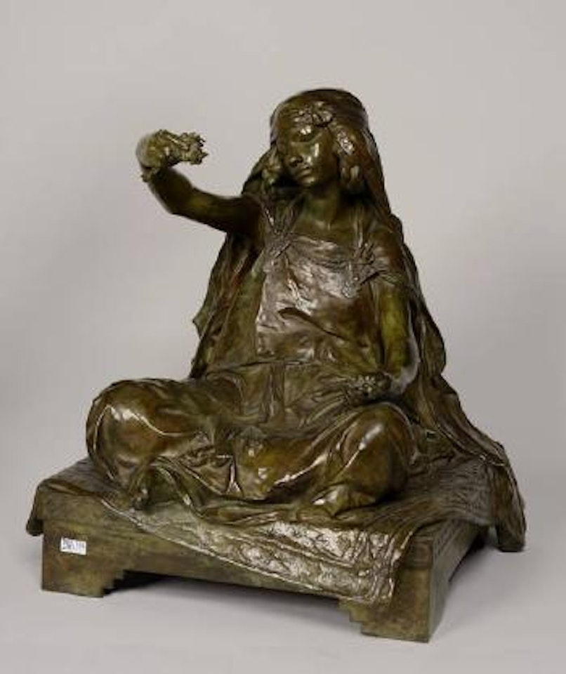 Jeune fille de Bou Saada by Louis-Ernest Barrias