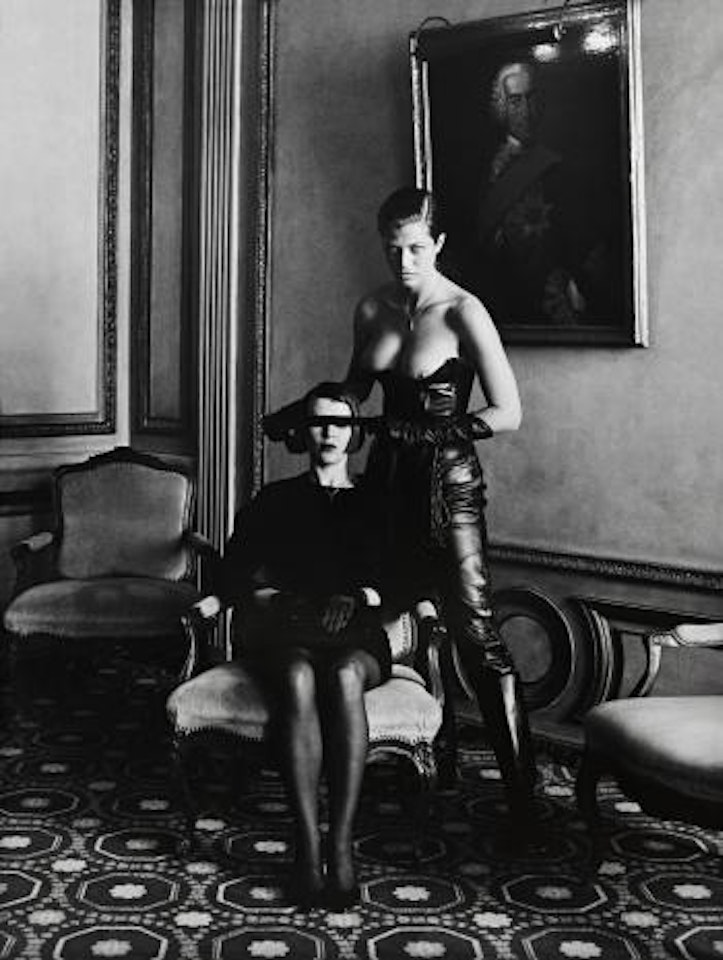 Parlour games, Munich by Helmut Newton