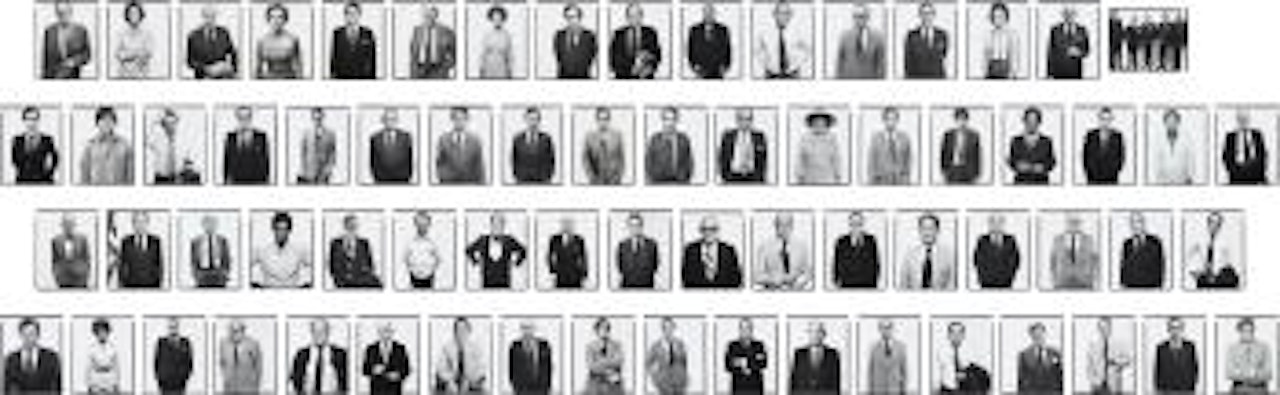 The Family by Richard Avedon