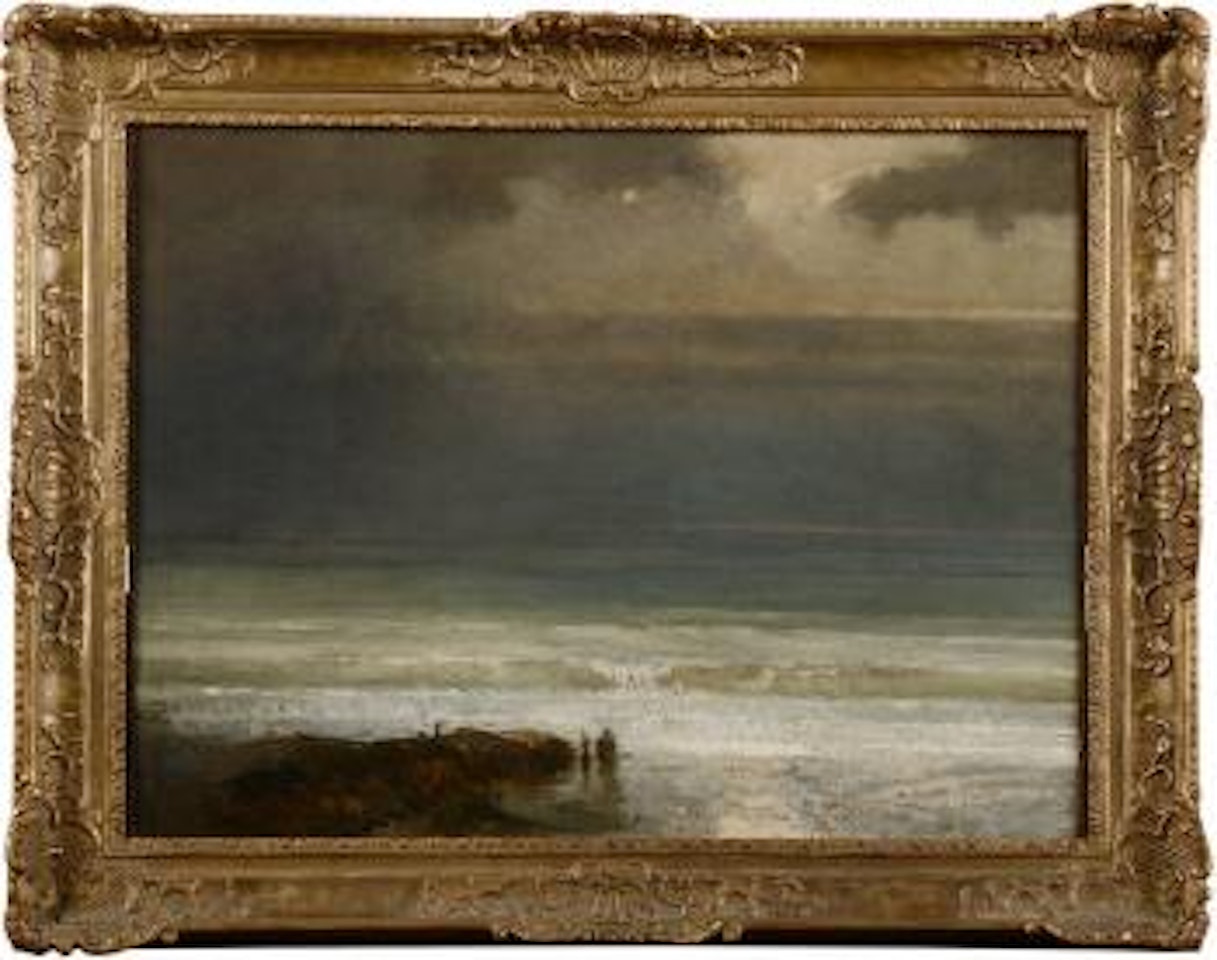 Bord de mer by Gustave Courbet