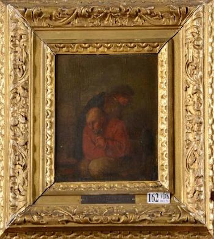 Le fumeur de pipe by Egbert van Heemskerk by Egbert van Heemskerk III