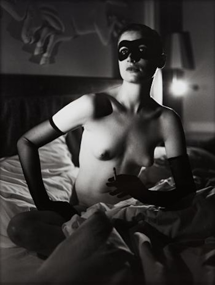 Grand Hôtel de Milan by Helmut Newton