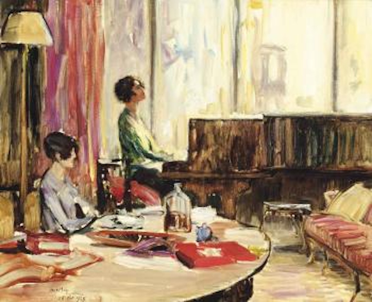 The Music Room by James Mcbey