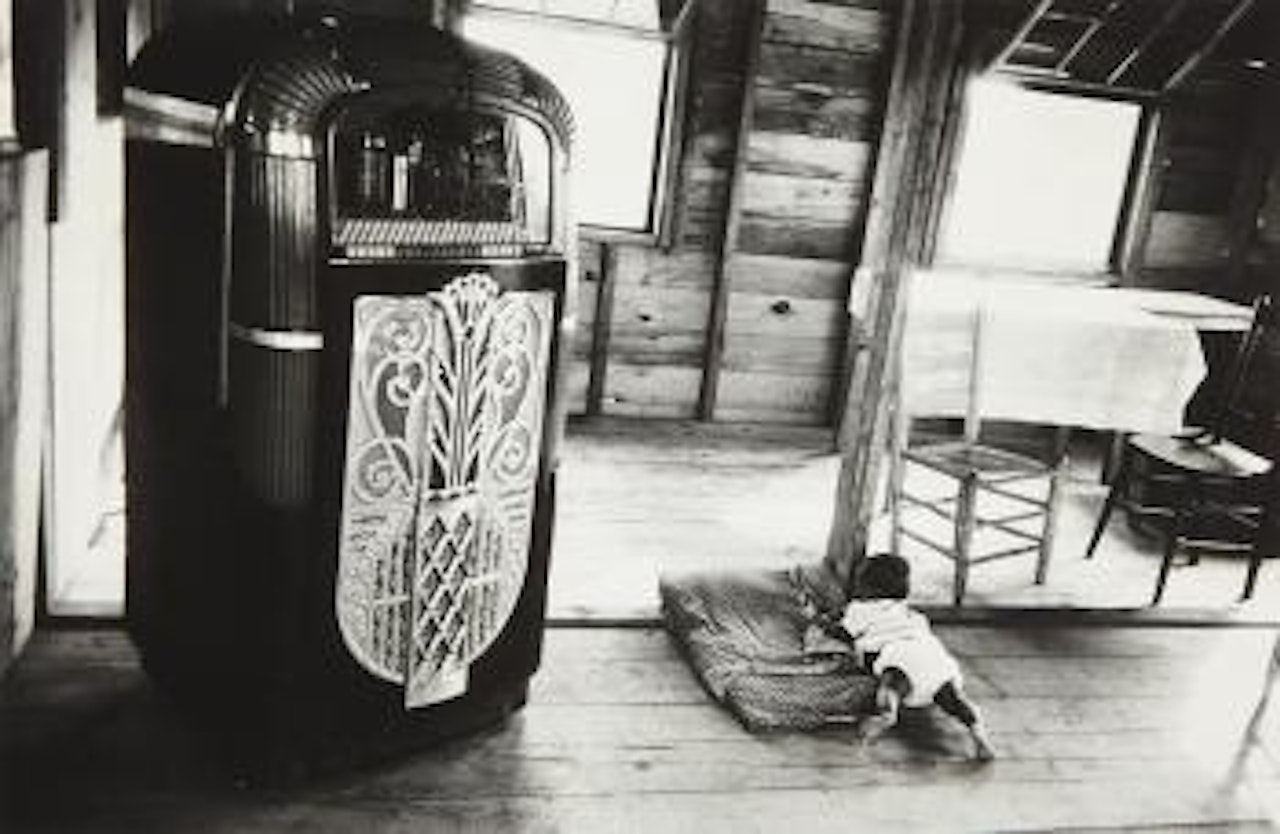 Café, Beaufort, South Carolina by Robert Frank