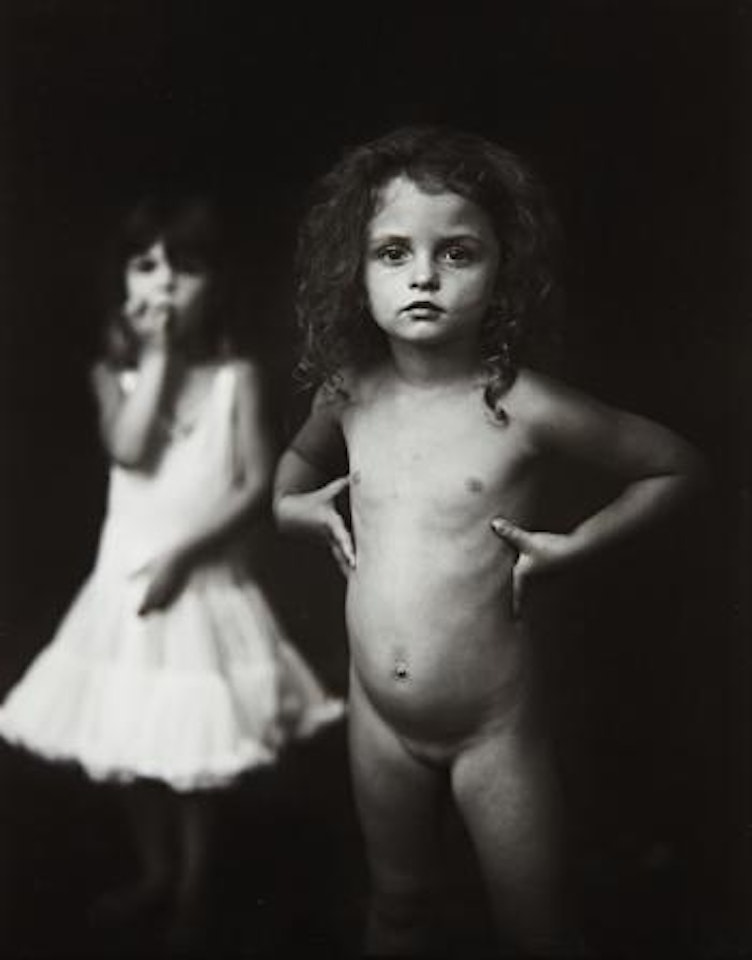Virginia at 4 by Sally Mann