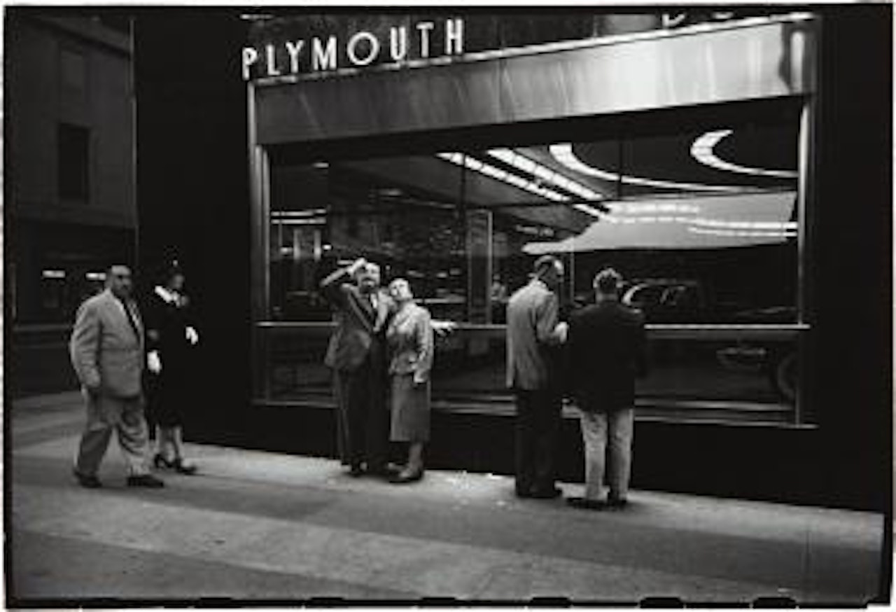 From the bus by Robert Frank