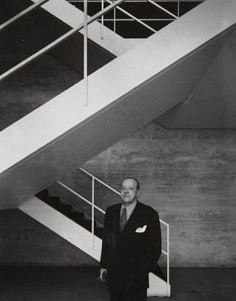 Ludwig Mies van der Rohe by Harry Callahan