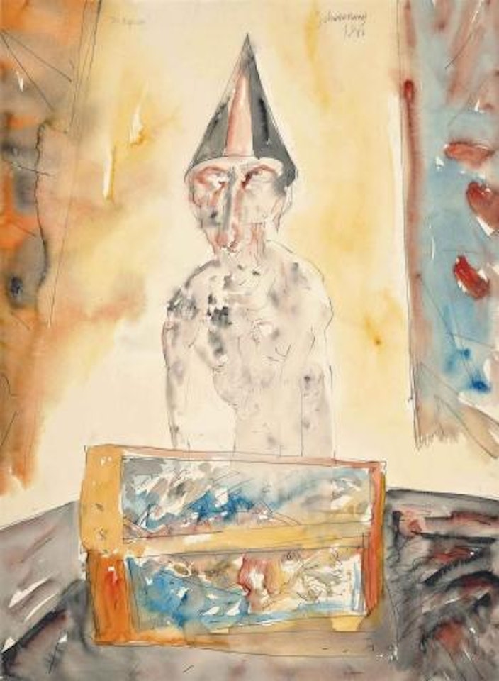 The Magician by John Bellany
