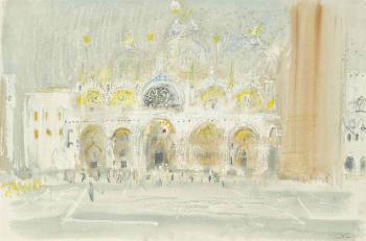 San Marco, Venice by John Piper