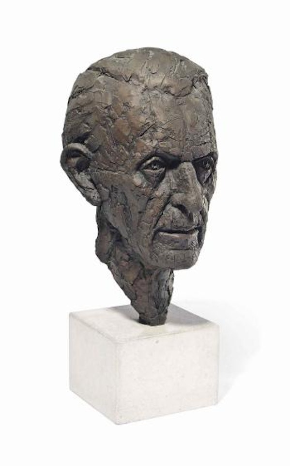 Head of F.E.McWilliam by Barry Flanagan