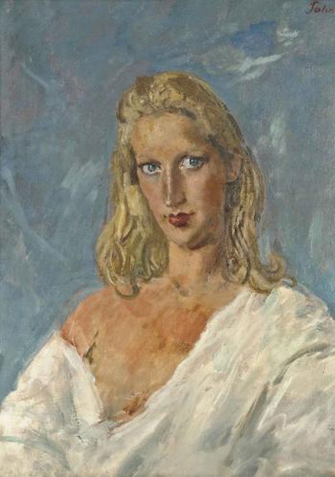 Portrait of Mary Keene by Augustus Edwin John