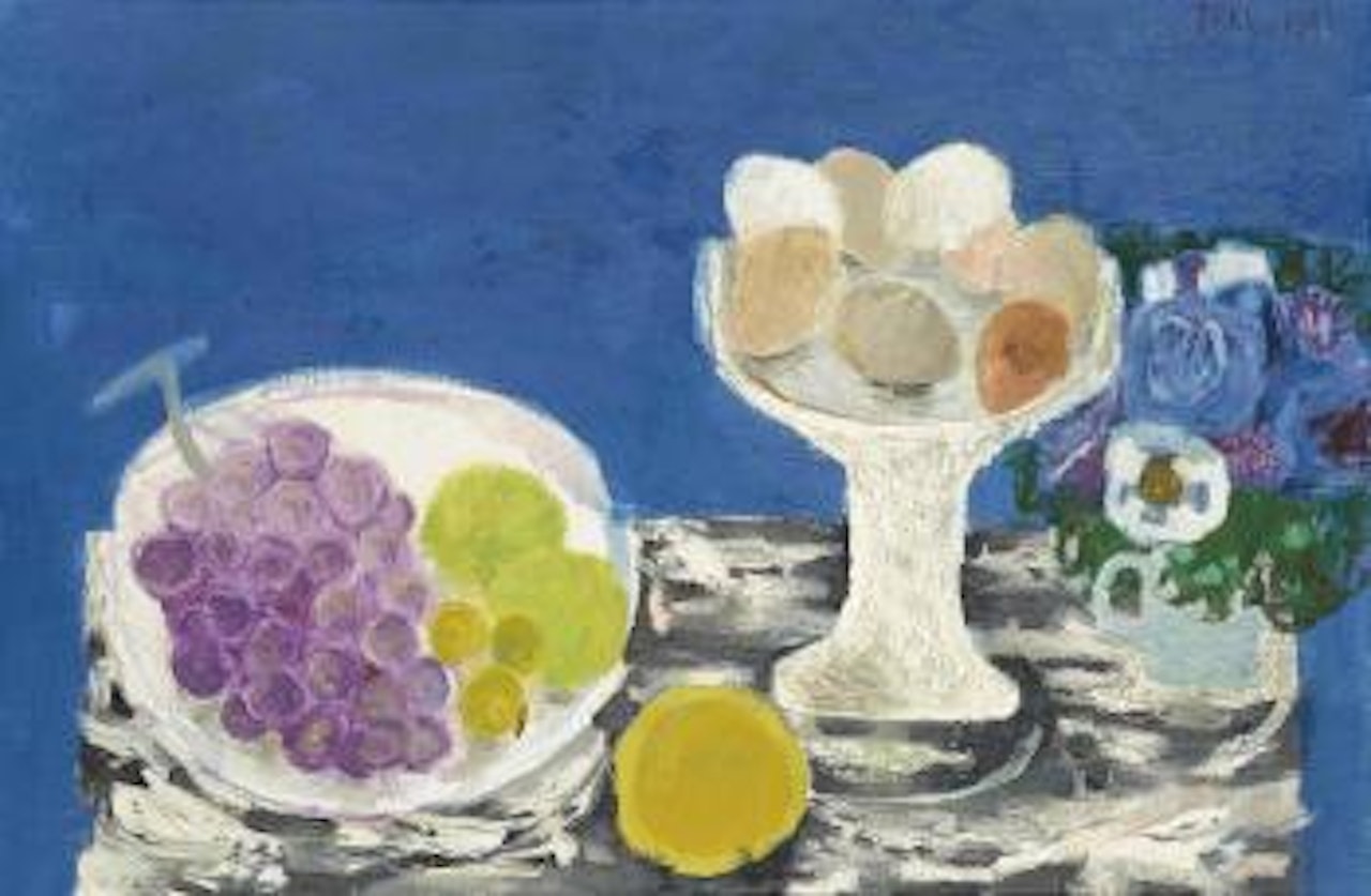 Marble Table by Mary Fedden