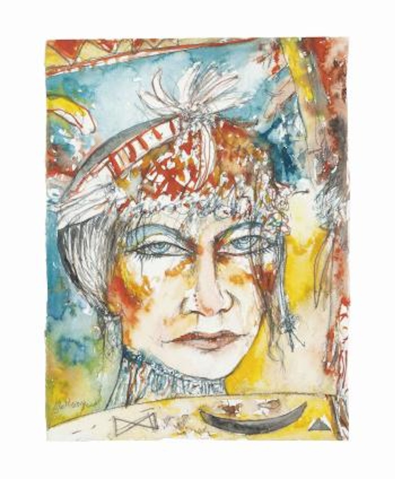 Head I by John Bellany