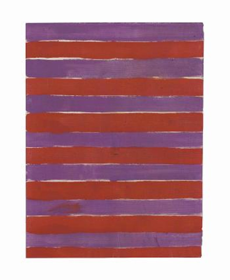 Untitled by Frank Stella