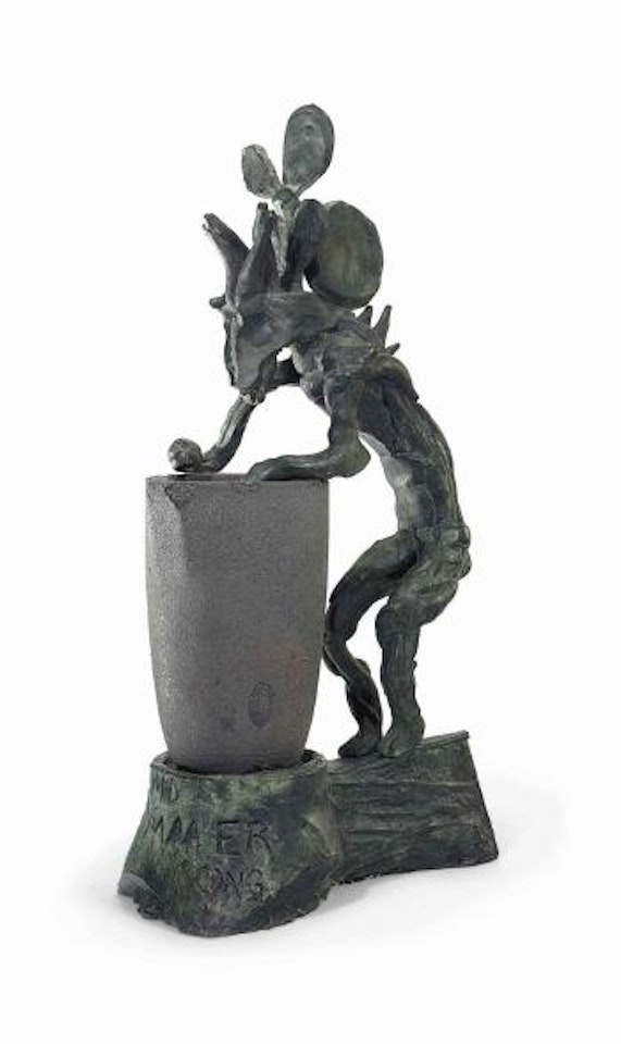 Hare And Vase (Mid Summer Song) by Barry Flanagan