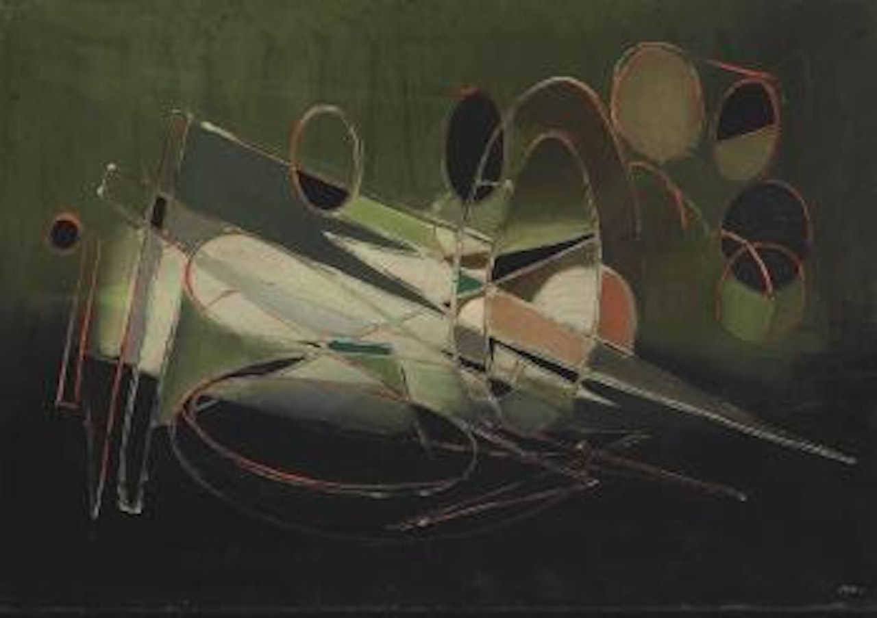 Barbane by Nicolas de Staël