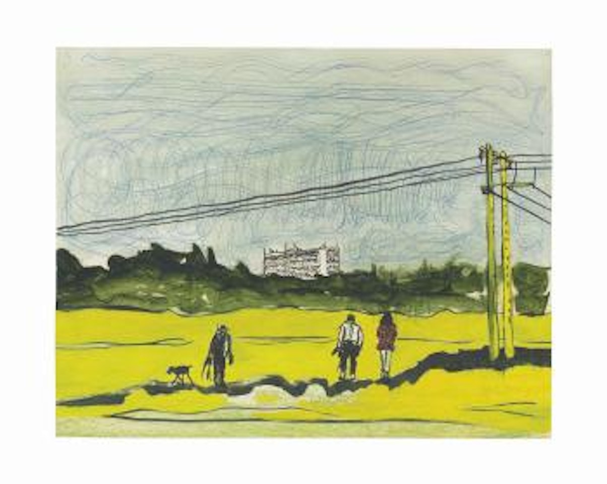 Untitled by Peter Doig