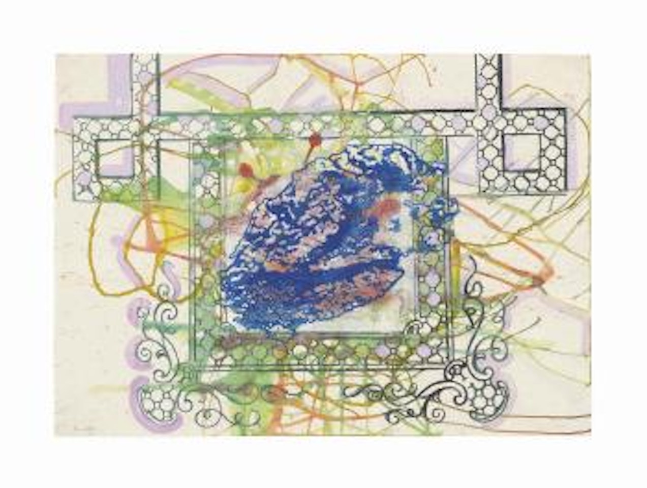 Untitled by Sigmar Polke