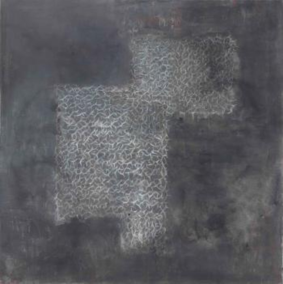 Untitled (House Plan with Thorns) by Guillermo Kuitca