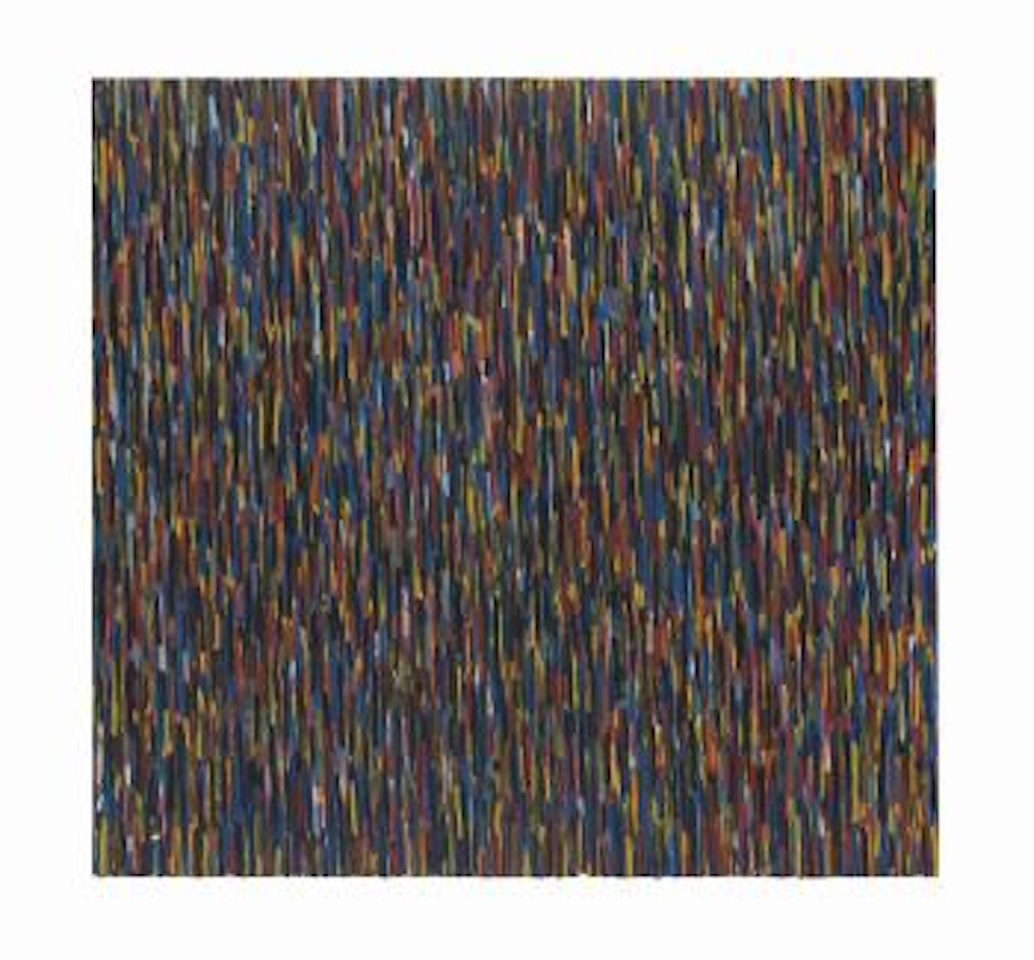 Vertical Brushstrokes by Sol LeWitt