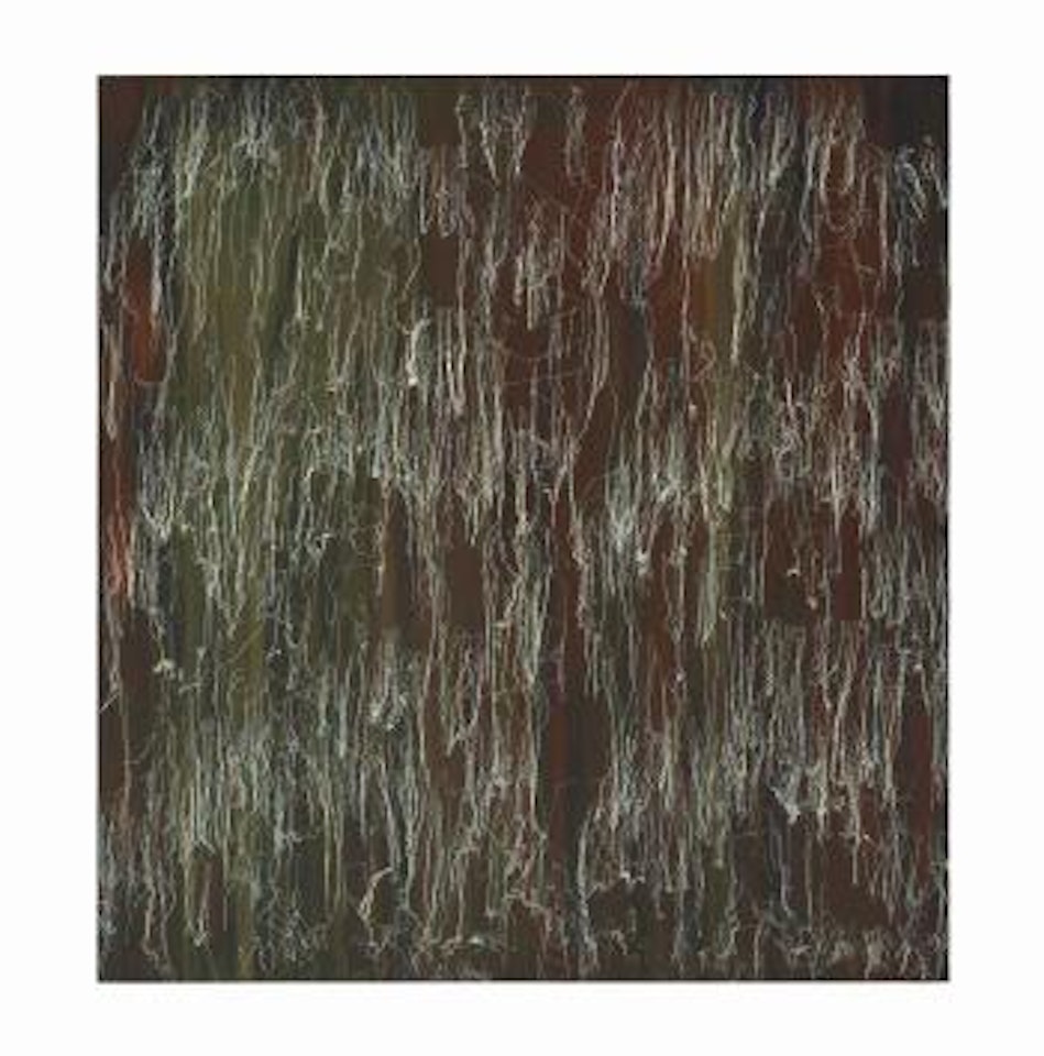 Black Anji by Ghada Amer