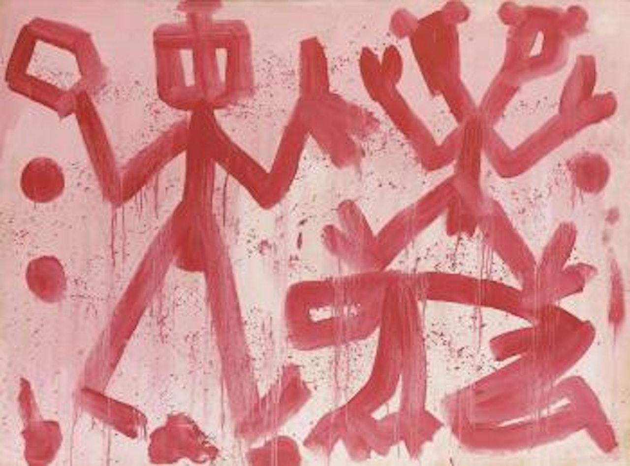 Ende im Osten (End in the East) by A.R. Penck