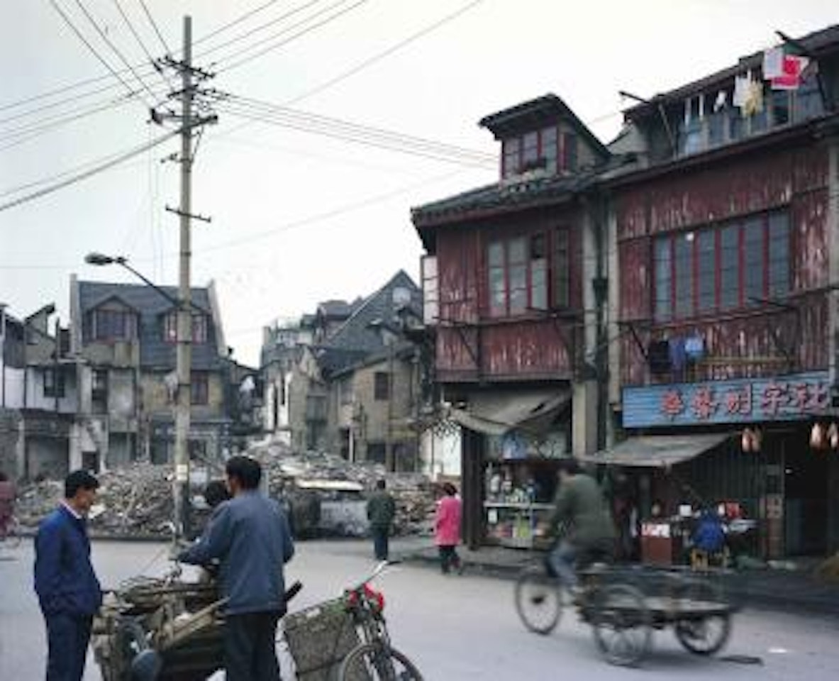 People on Fuxing Dong Lu, Shanghai by Thomas Struth