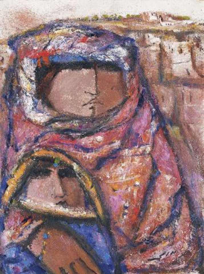 The Face of Lady Faté by Fateh Moudarres