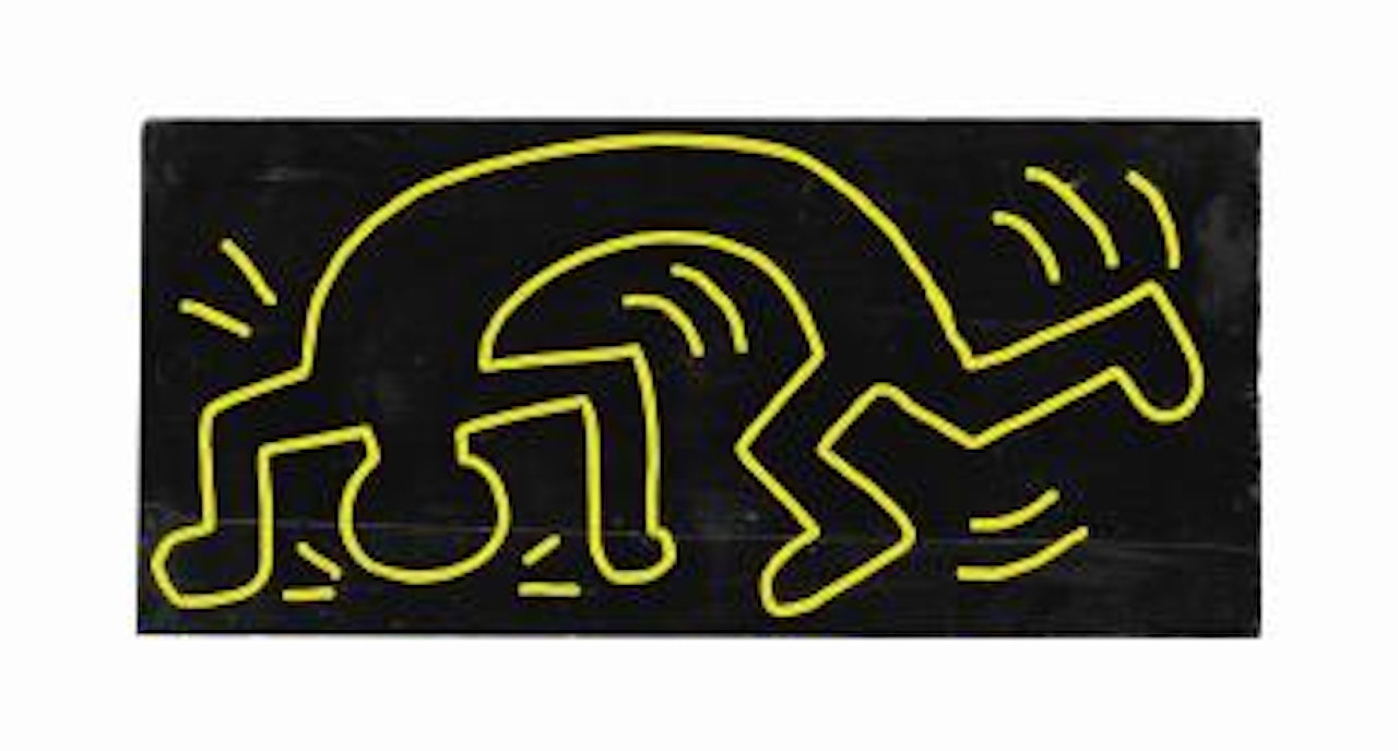 Untitled (From the Totem Series) by Keith Haring