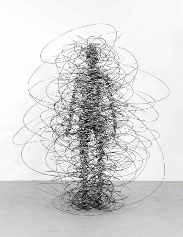 Feeling Material XIV by Antony Gormley
