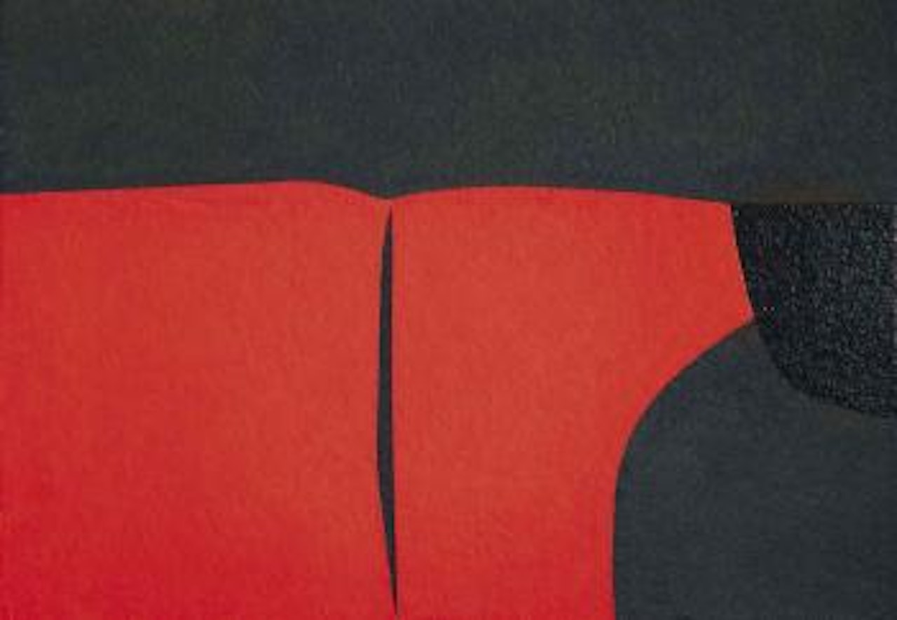 Cellotex by Alberto Burri
