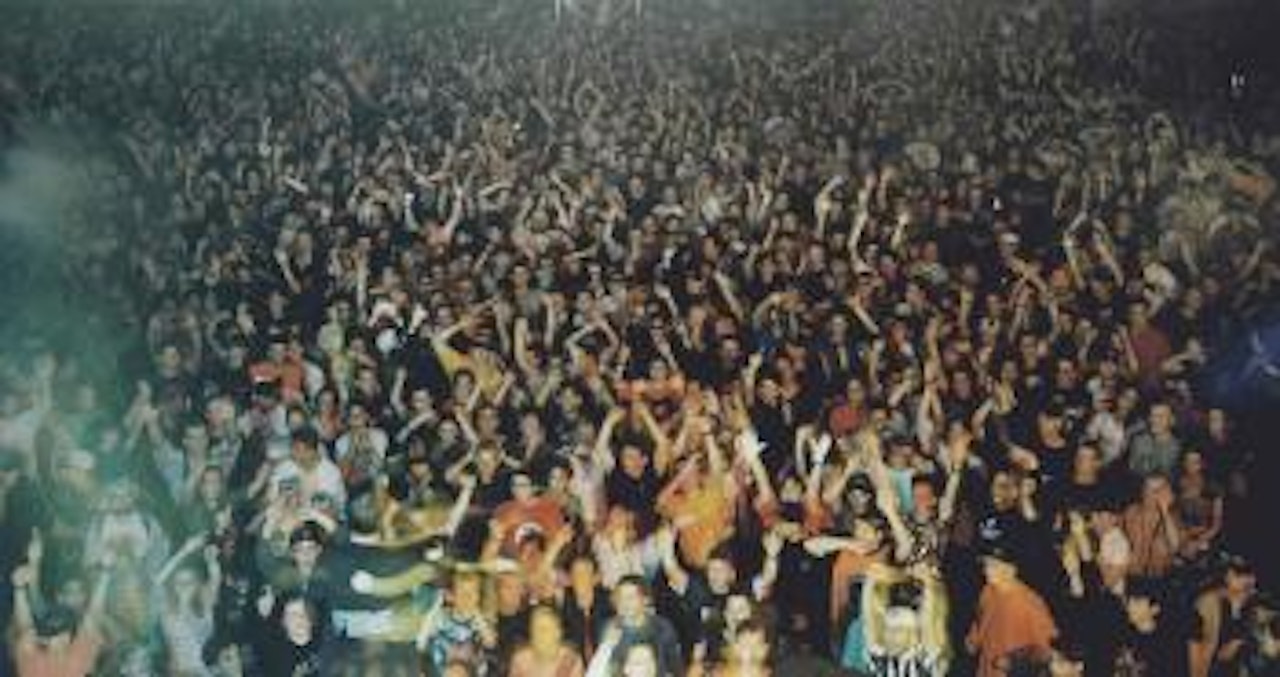 Union Rave by Andreas Gursky