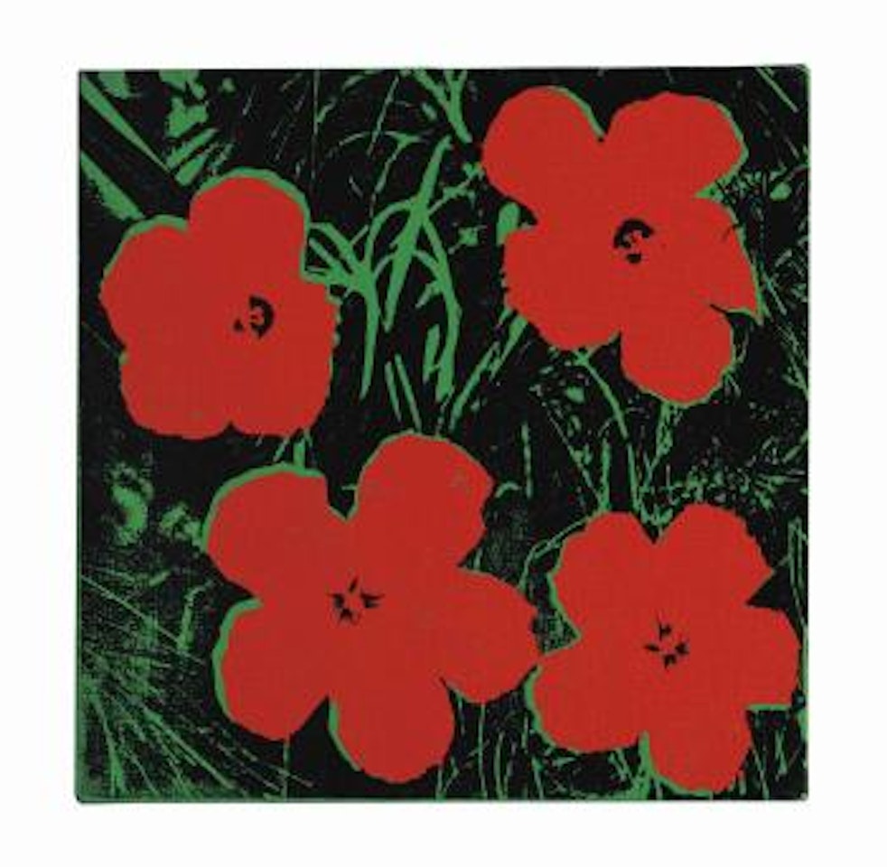 Flowers by Andy Warhol