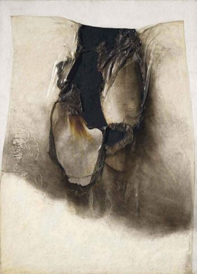 Combustione by Alberto Burri