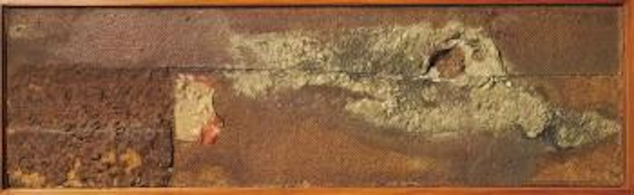 B 2 by Alberto Burri