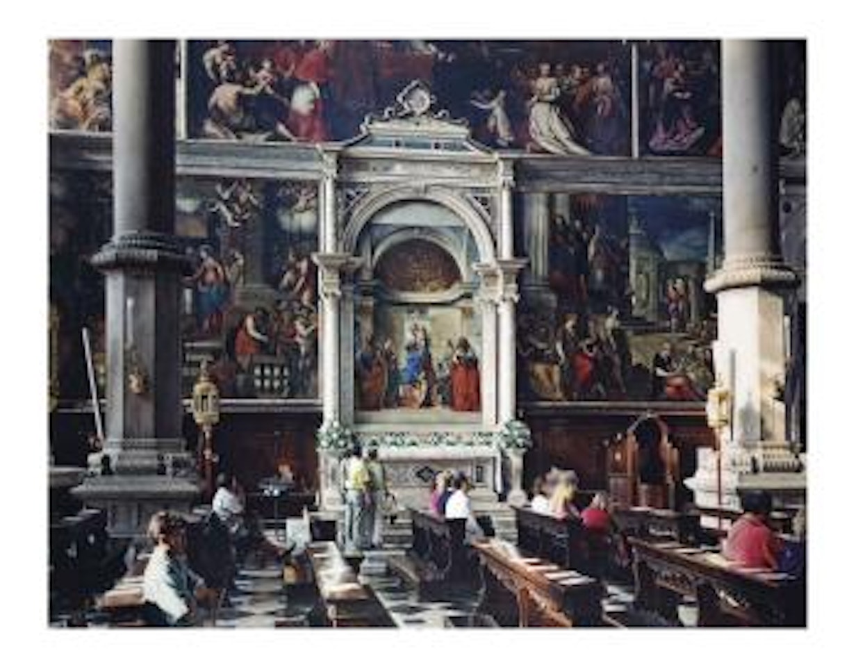 San Zaccaria, Venice by Thomas Struth