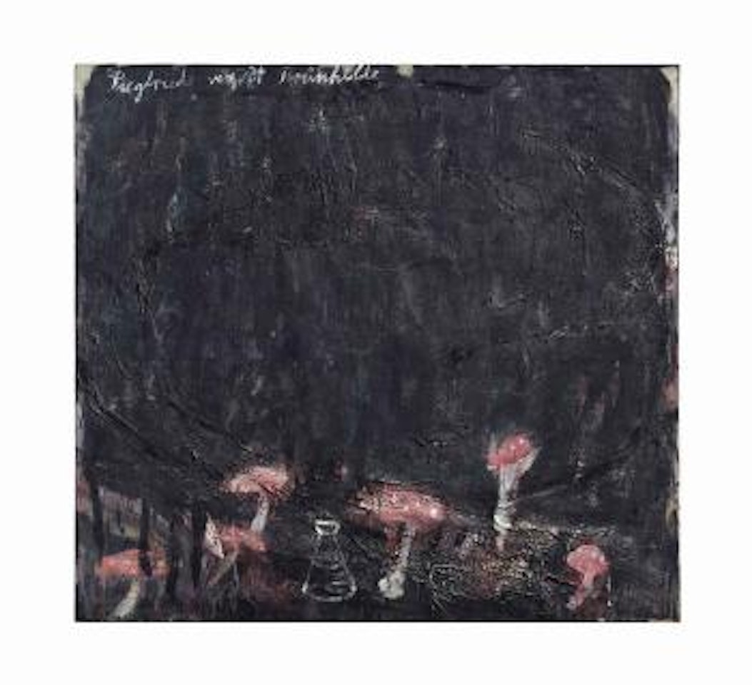 Siegfried vergisst Brünhilde (Siegfried forgets Brünhilde) by Anselm Kiefer