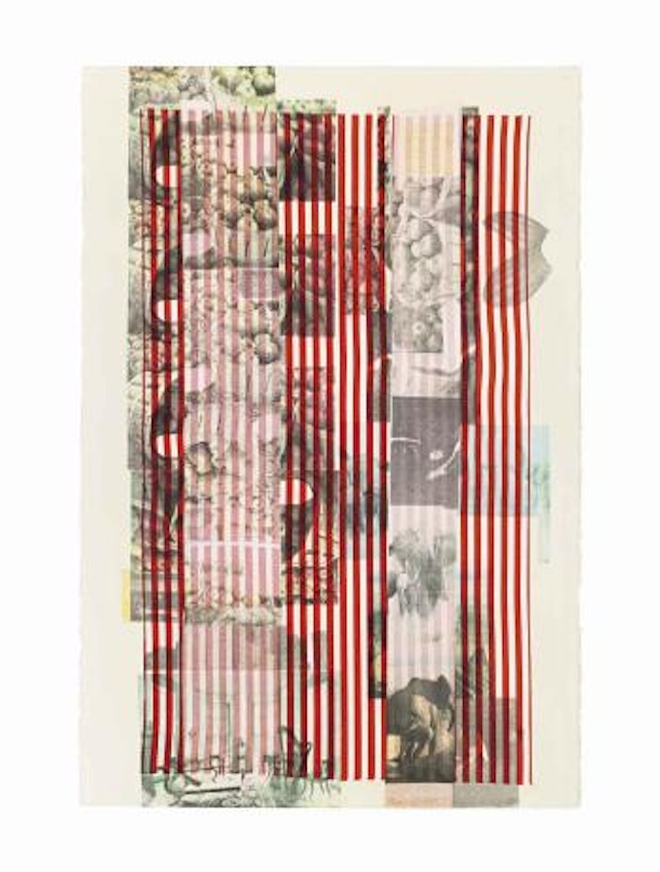 Acrobat (Slide) by Robert Rauschenberg