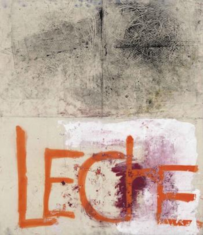 Untitled by Oscar Murillo