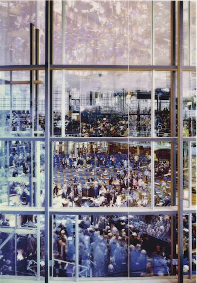 Bundestag (Parliament) by Andreas Gursky