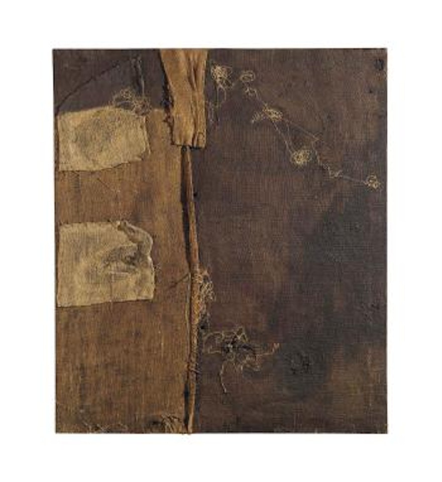 Sacco by Alberto Burri