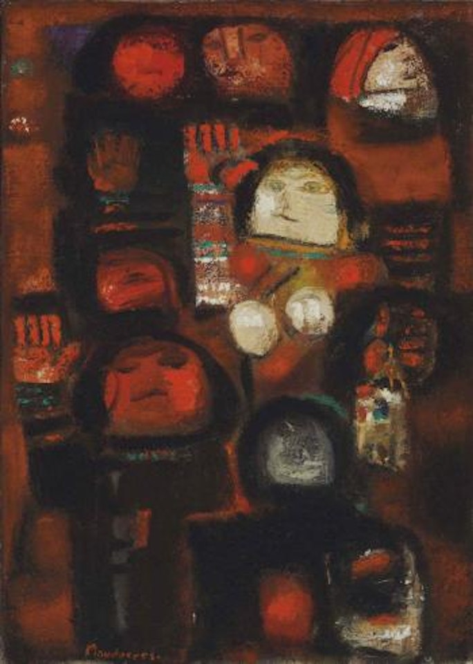 Hands and Faces by Fateh Moudarres