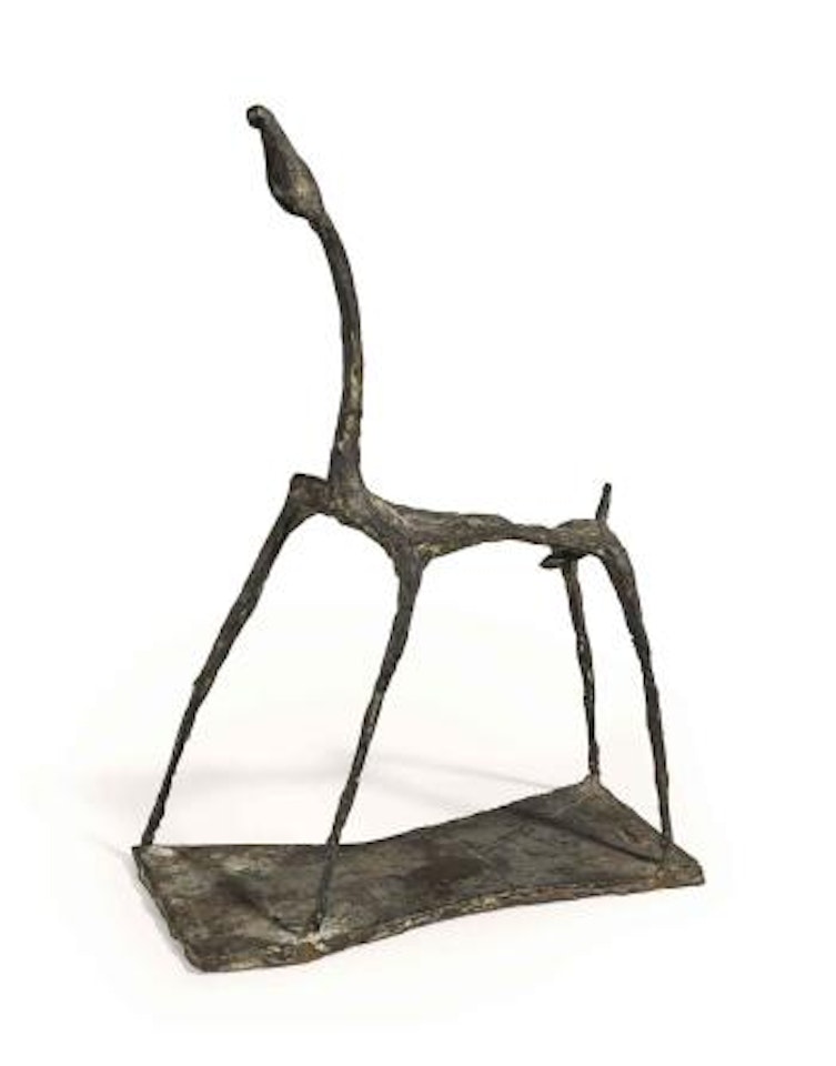 Piccolo cavallo filiforme by Marino Marini