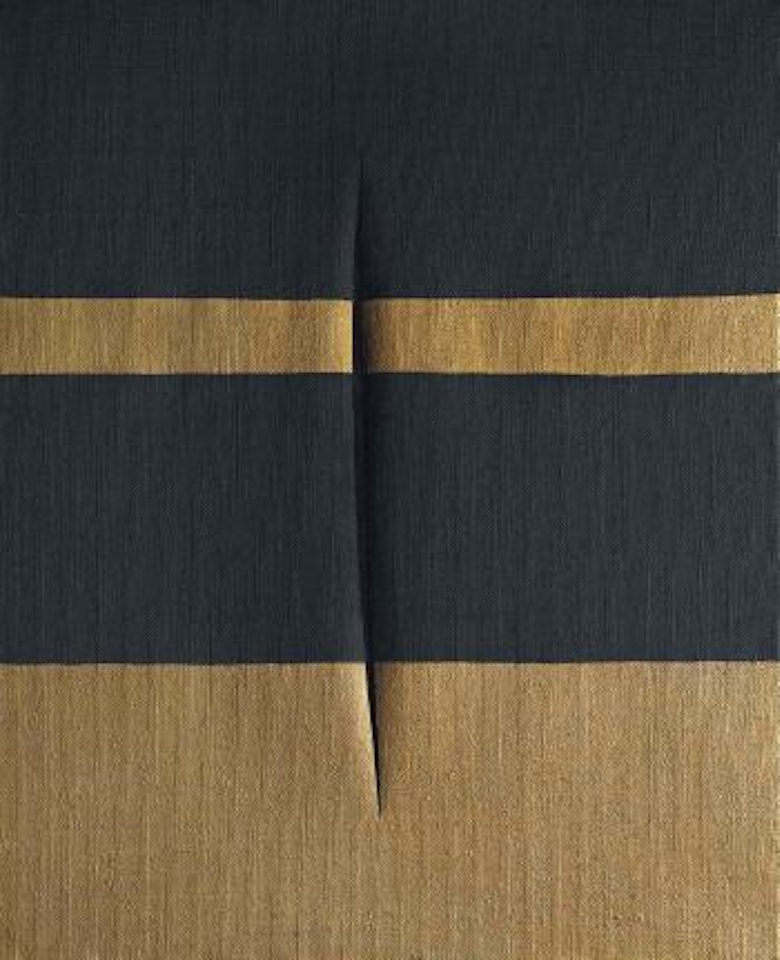 Concetto spaziale, Attesa by Lucio Fontana