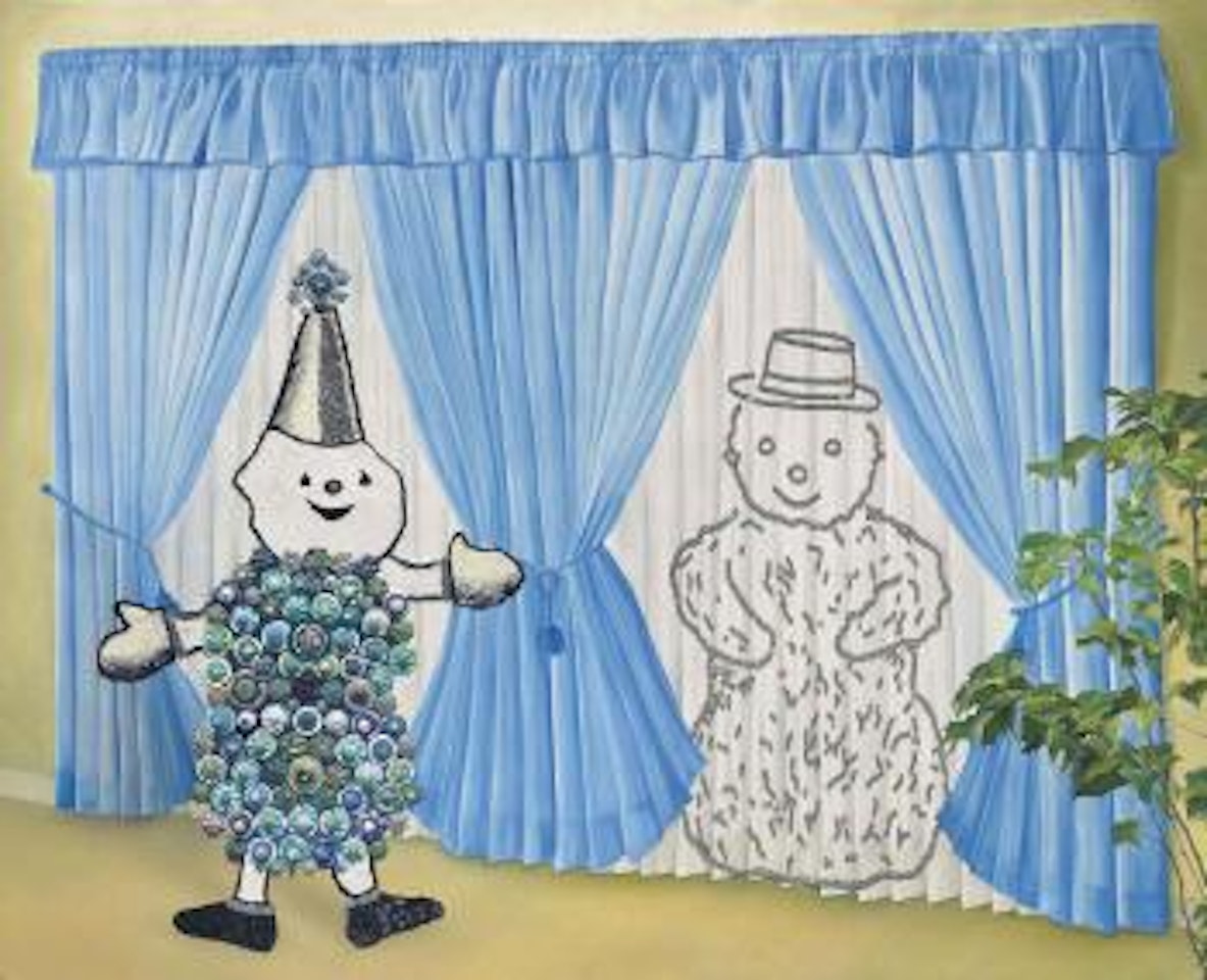 Domesticating the Snowman by Farhad Moshiri