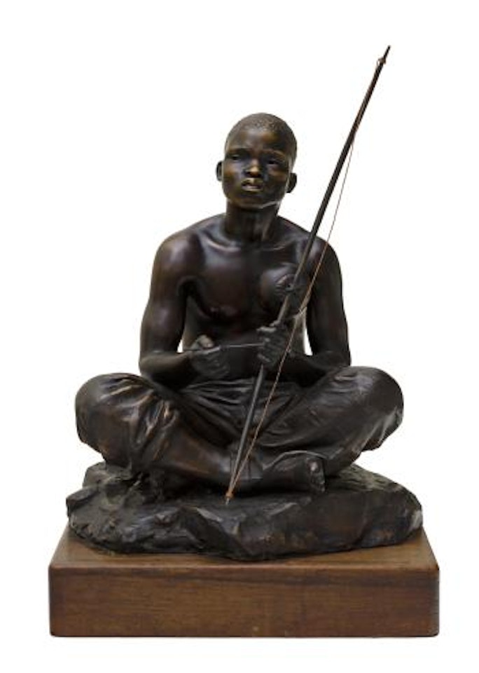 The Skapu Player by Anton van Wouw