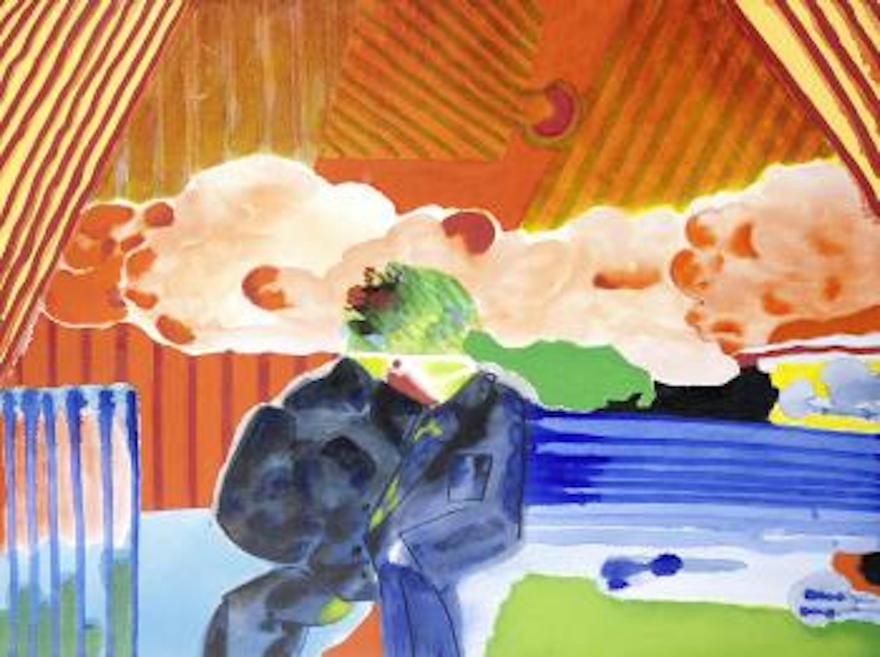 Fun Fair by Robert Hodgins