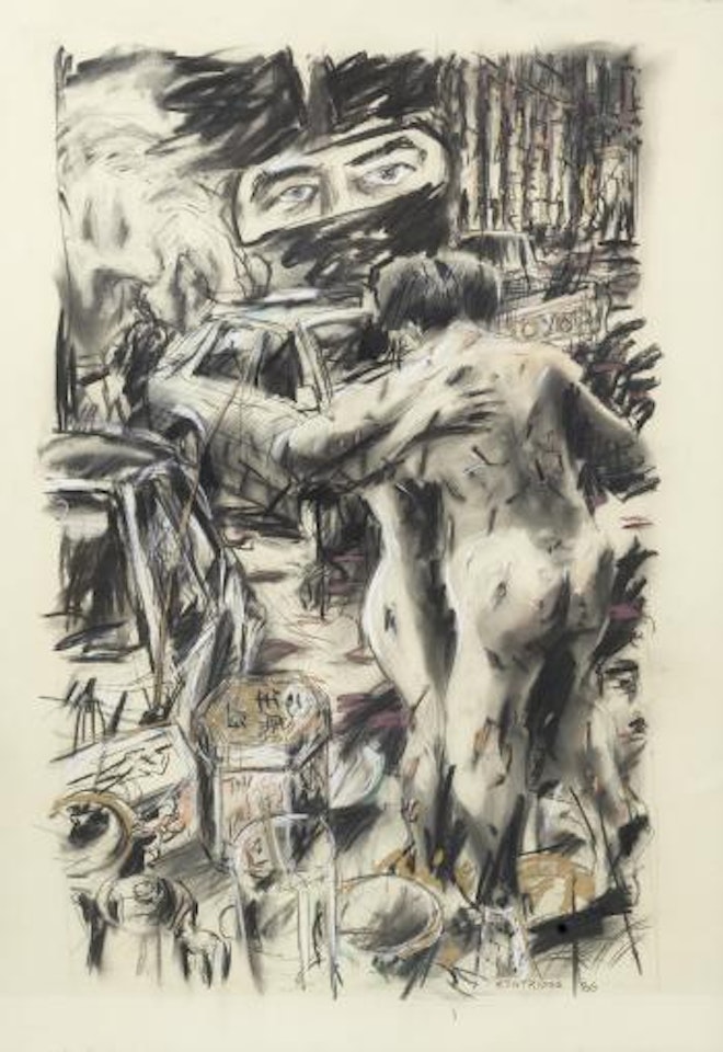 Room Service by William Kentridge