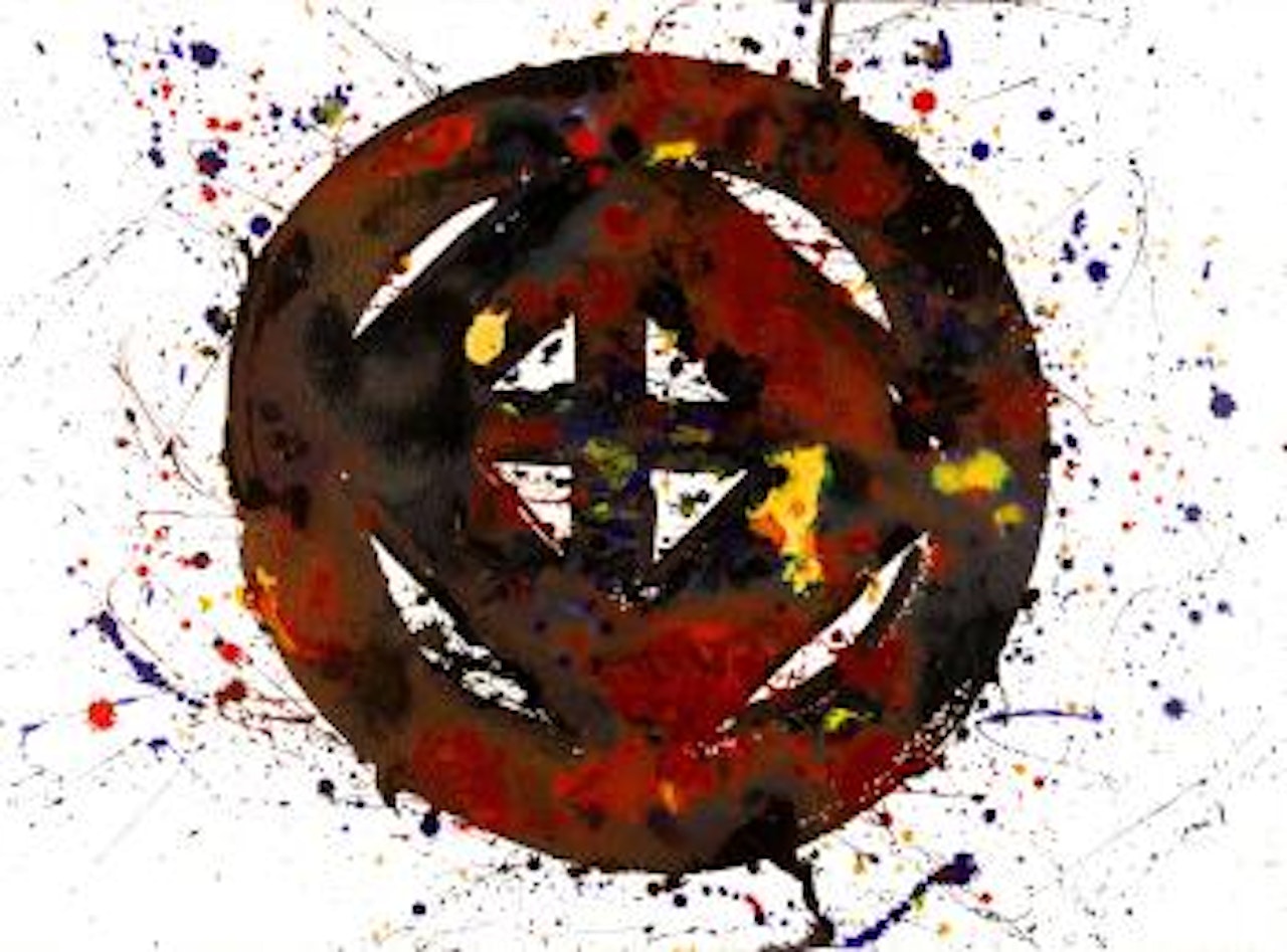 Untitled (SF 76-523) by Sam Francis